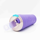 360ml 460ml 560ml Office Business Water Bottles With Cup Rope Lid