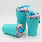 OEM Brand Flip Lid Water Bottles Multiple Colors For Promotion Gift