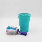 BPA Free Portable Plastic Tritan Sport Water Bottle Custom Color