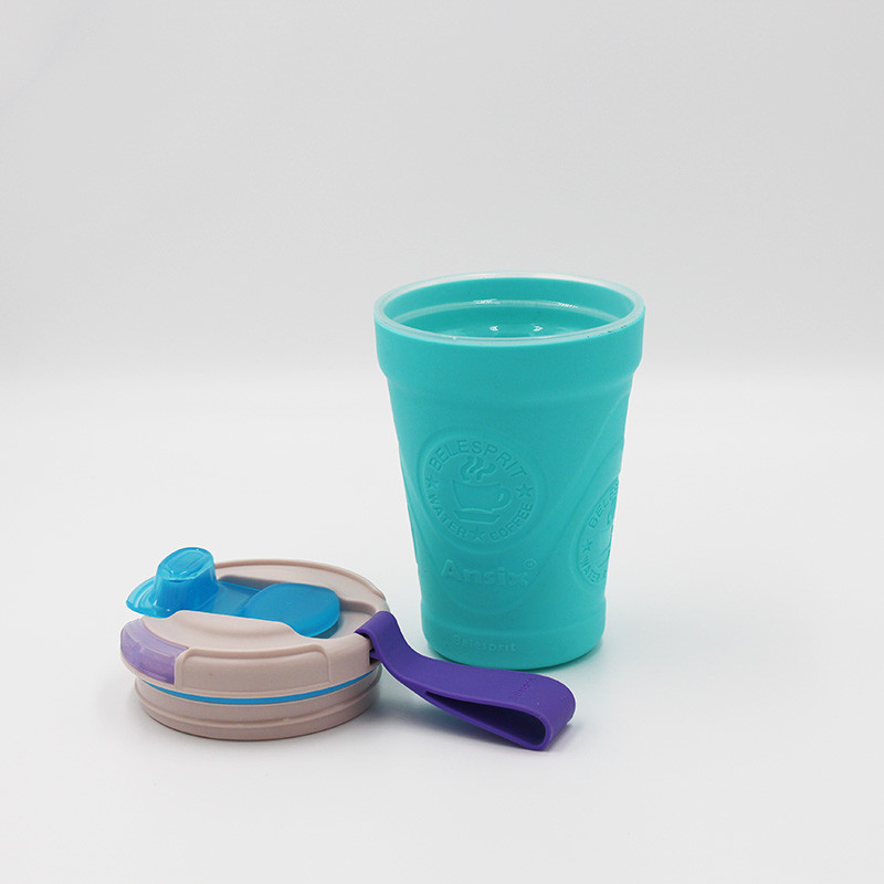 BPA Free Portable Plastic Tritan Sport Water Bottle Custom Color